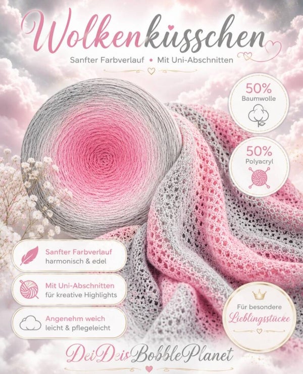 Bobbel Wolkenküsschen