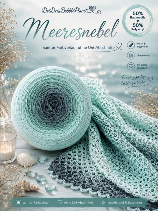 Bobbel Meeresnebel