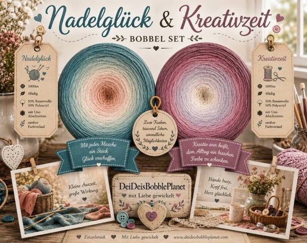 Set Nadelglück & Kreativzeit