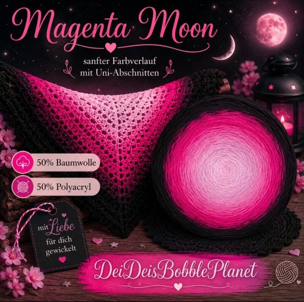 Bobbel Magenta Moon