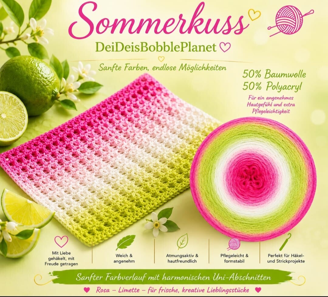 Bobbel Sommerkuss