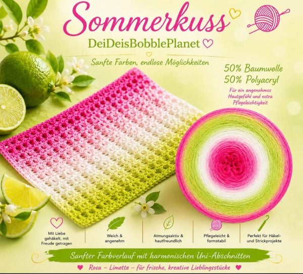 Bobbel Sommerkuss