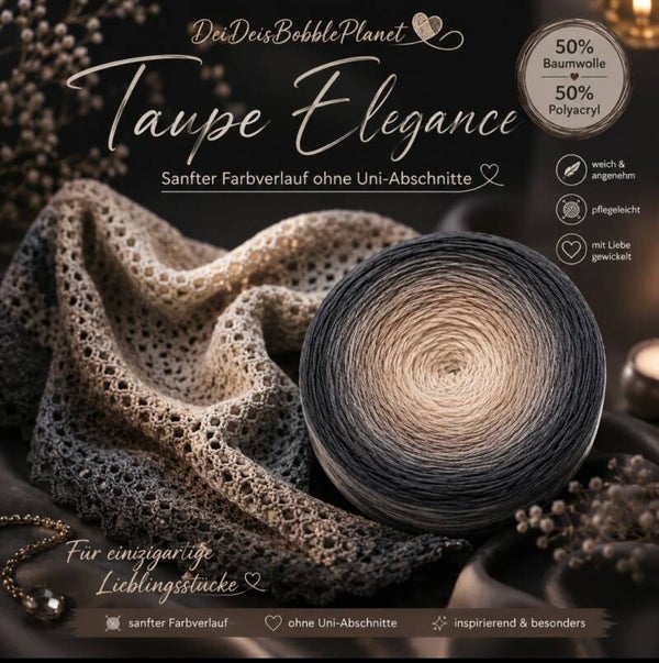 Bobbel Taupe Elegance
