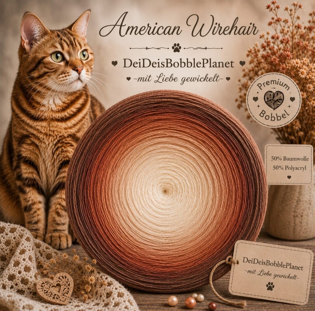 Bobbel American Wirehair