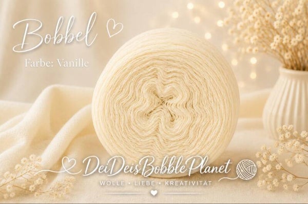 Bobbel Uni Vanille