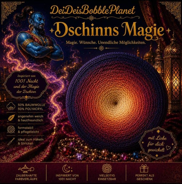 Bobbel Dschinns Magie