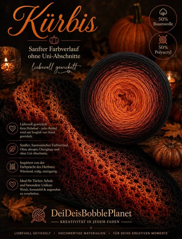 Bobbel Kürbis