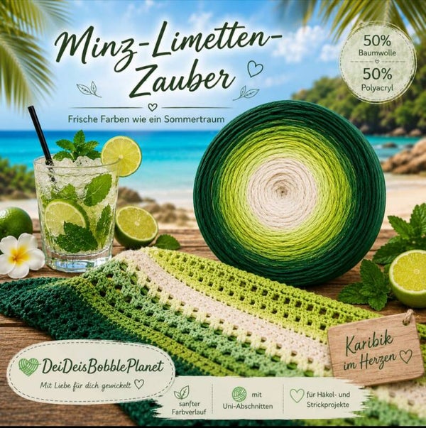 Bobbel Minz-Limetten-Zauber