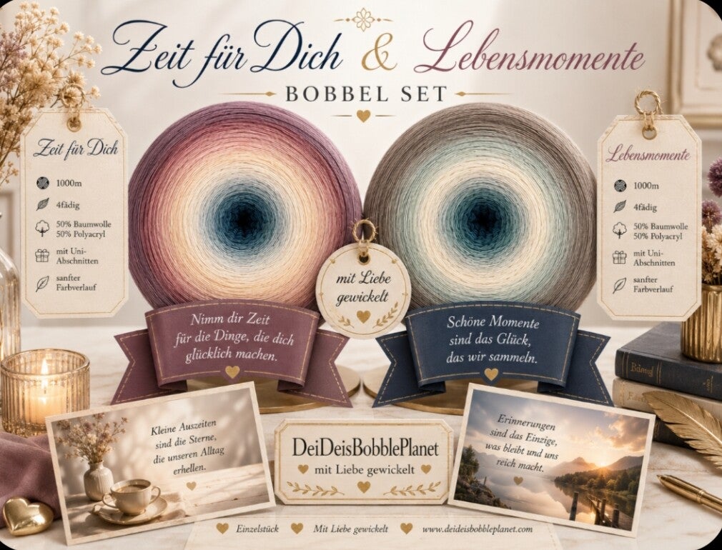 Set Zeit für Dich & Lebensmomente