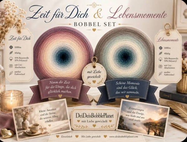 Set Zeit für Dich & Lebensmomente