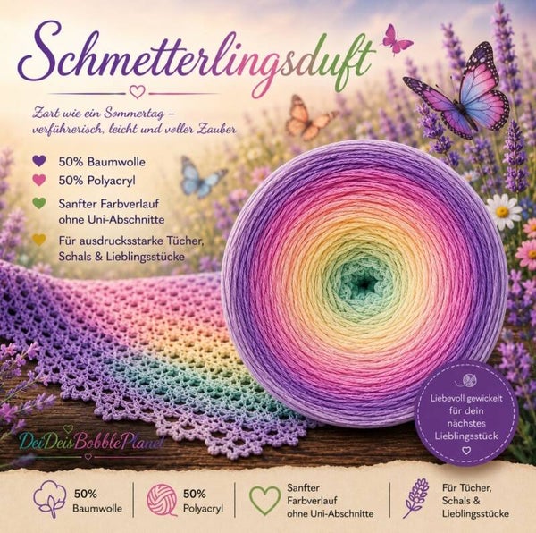Bobbel Schmetterlingsduft