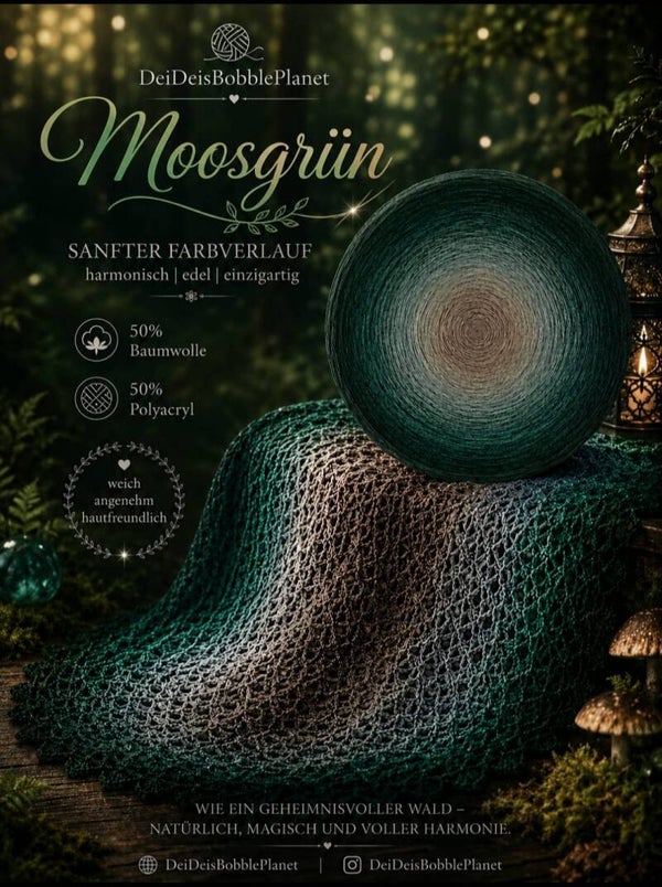 Bobbel Moosgrün