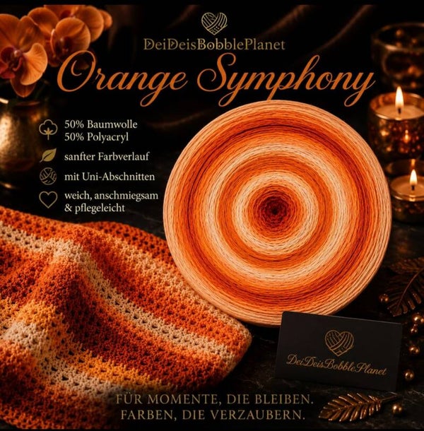 Bobbel Orange Symphony