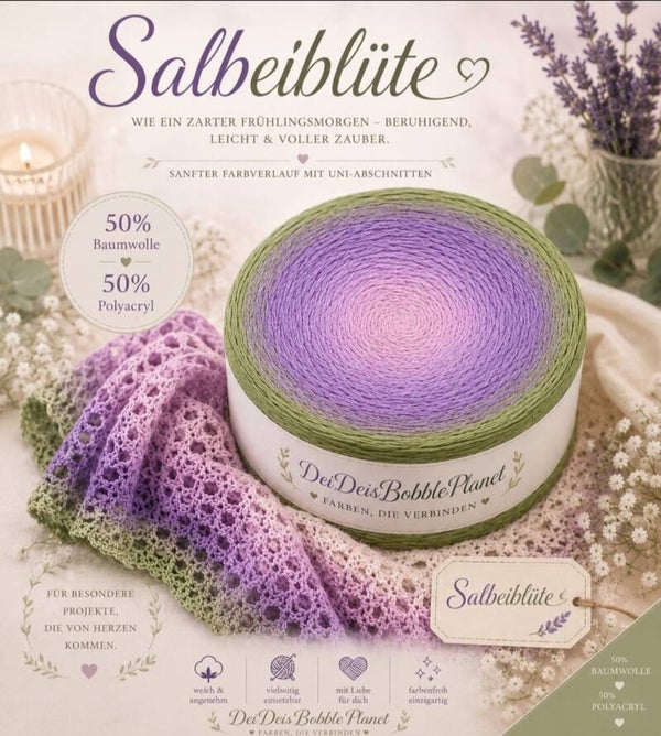 Bobbel Salbeiblüte
