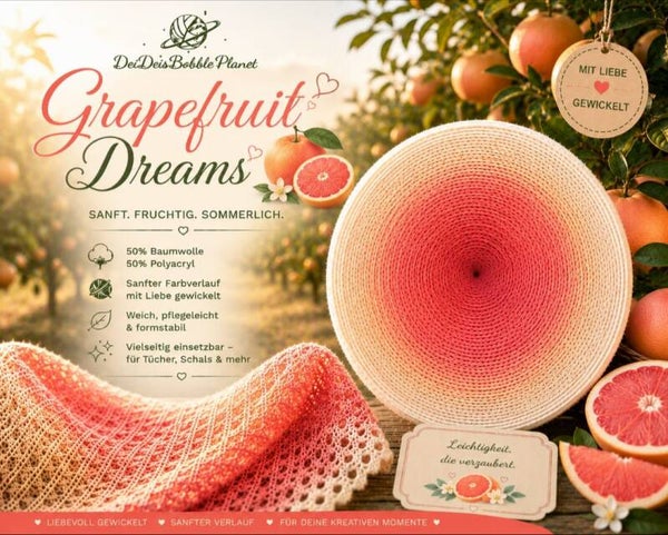 Bobbel Grapefruit Dreams