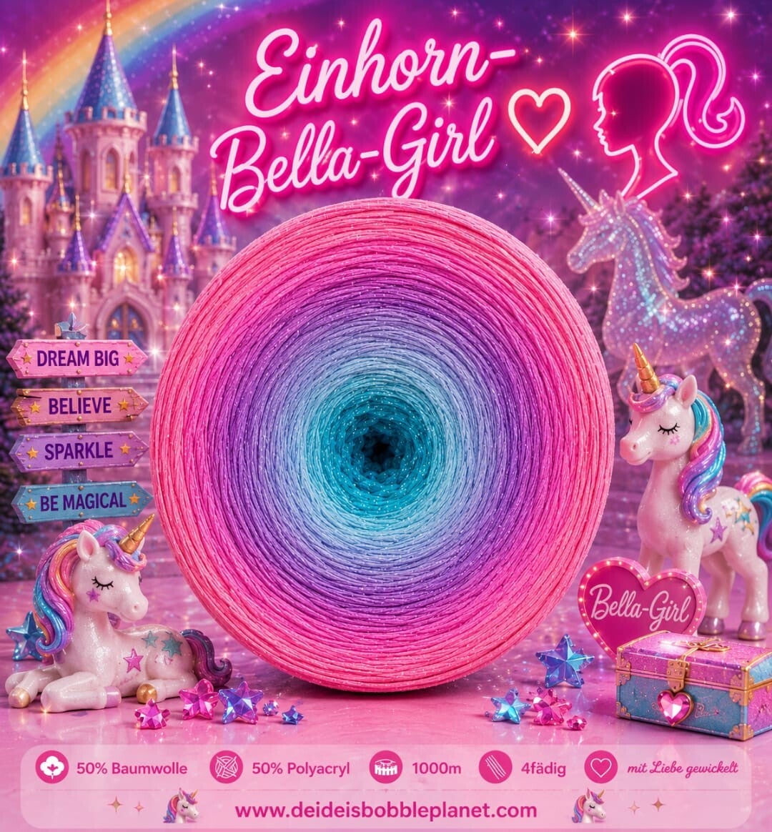 Bobbel Einhorn-Bella-Girl
