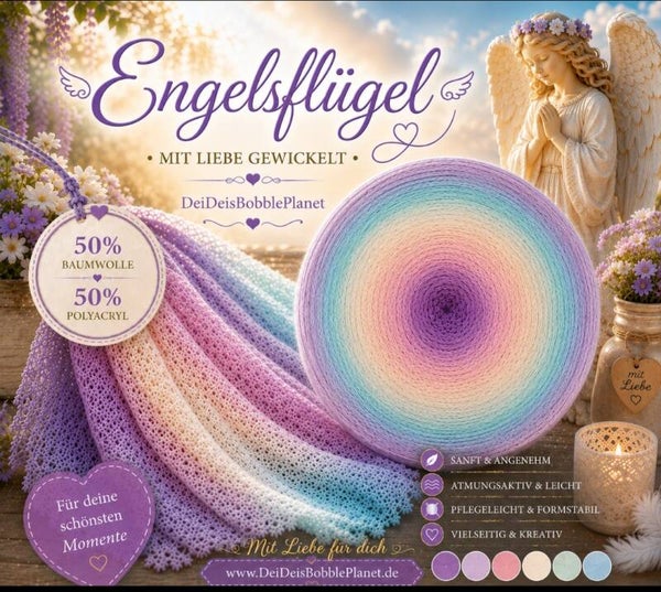 Bobbel Engelsflügel