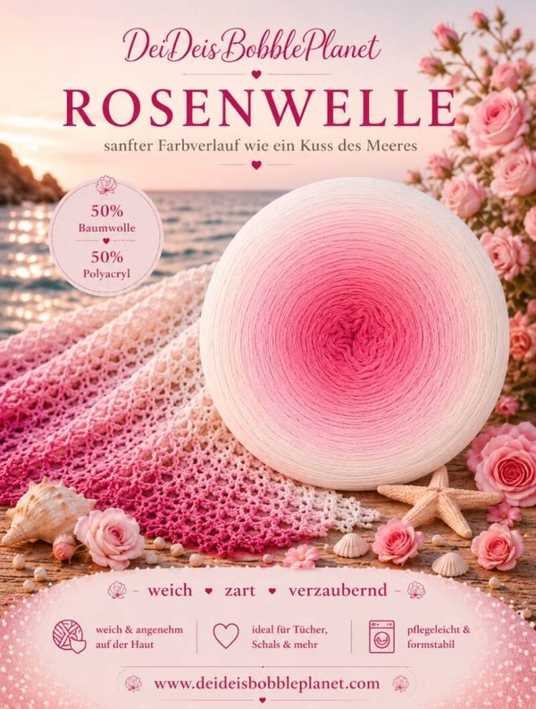 Bobbel Rosenwelle