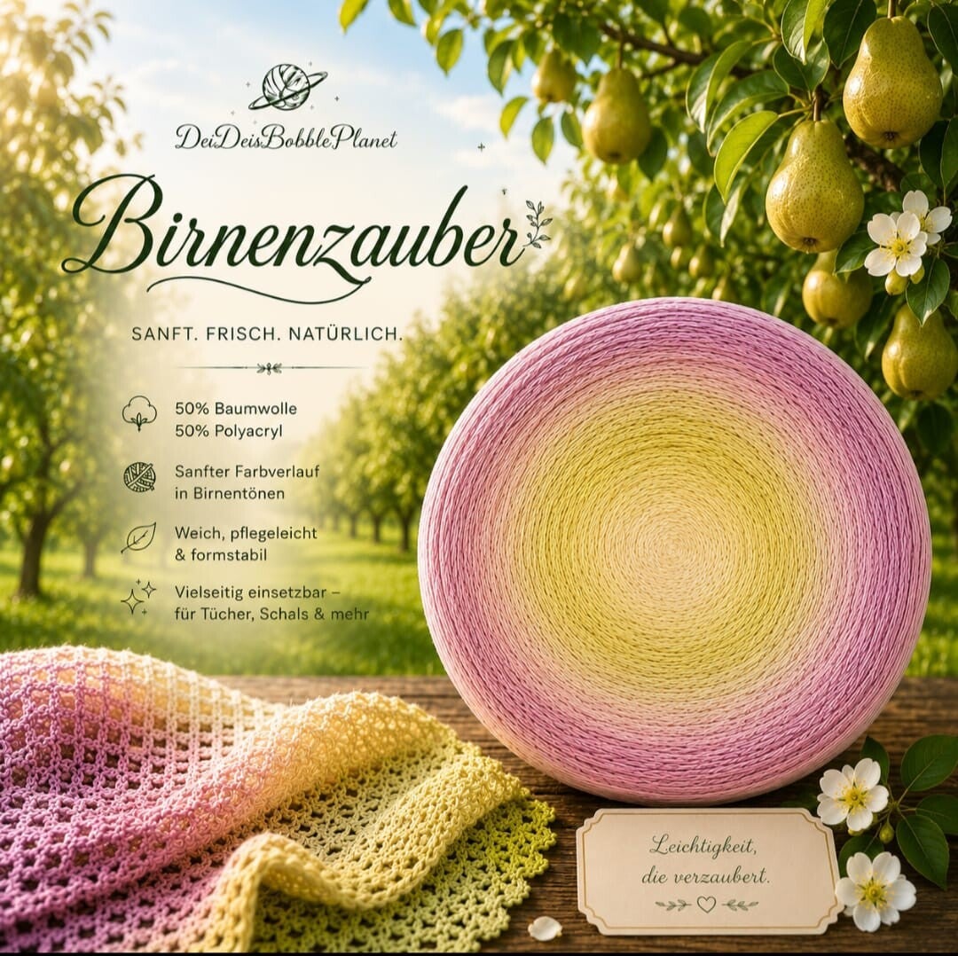 Bobbel Birnenzauber