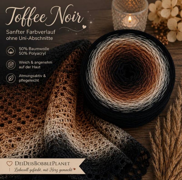 Bobbel Toffee Noir