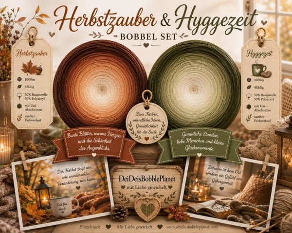 Set Herbstzauber & Hyggezeit