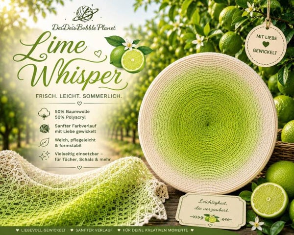 Bobbel Lime Whisper