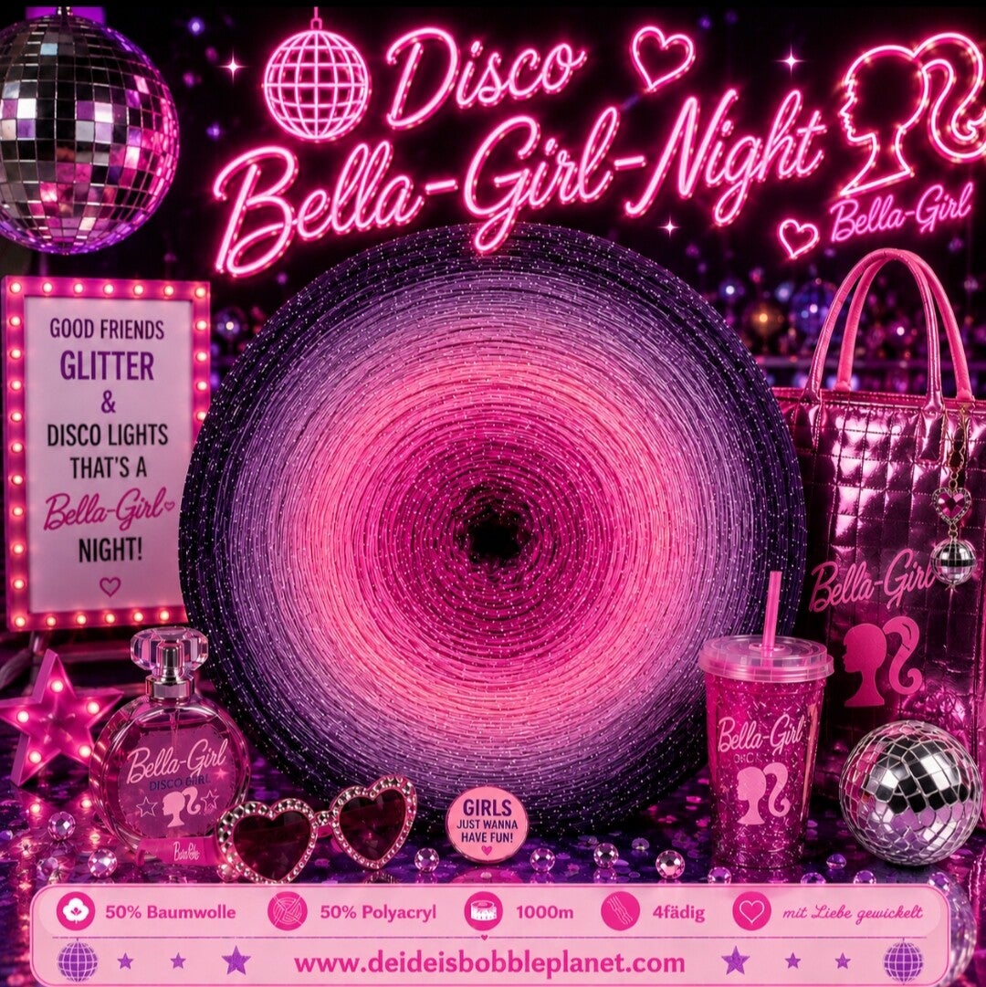 Bobbel Disco Bella-Girl-Night