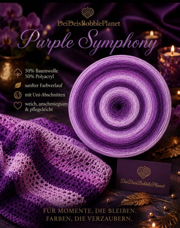 Bobbel Purple Symphony