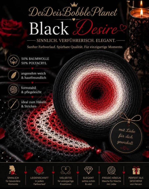 Bobbel Black Desire