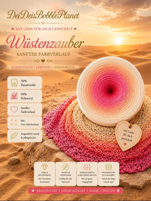 Bobbel Wüstenzauber