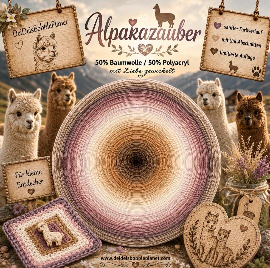 Bobbel Alpakazauber