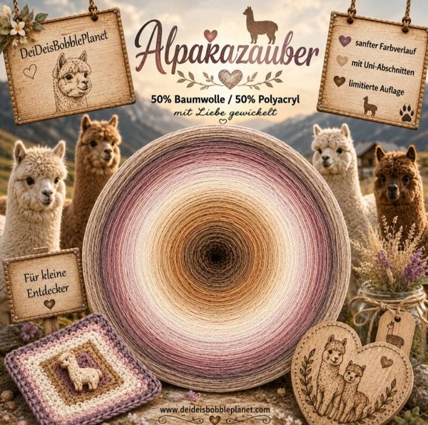 Bobbel Alpakazauber