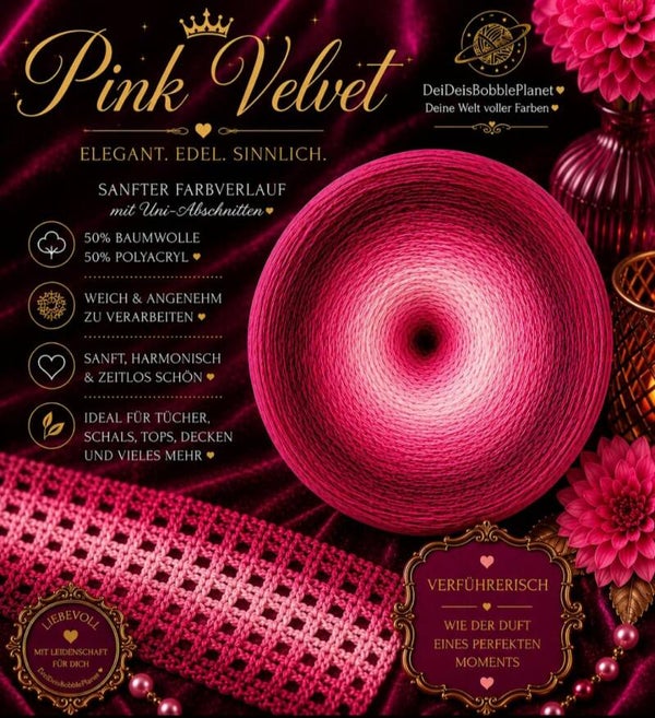 Bobbel Pink Velvet