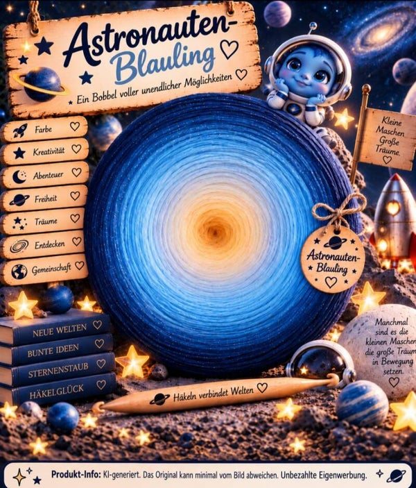 Astronauten-Blauling