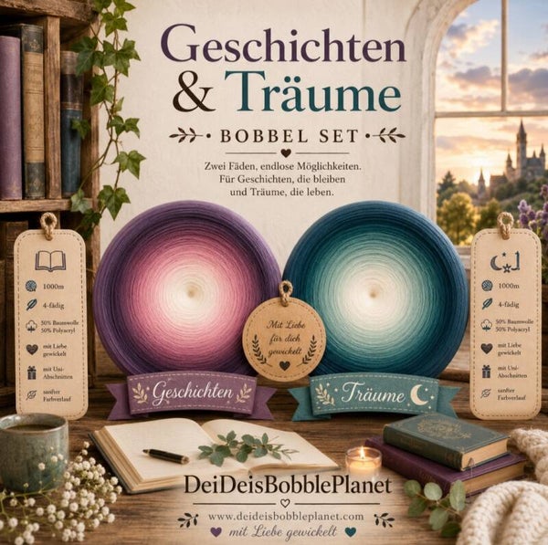 Set Geschichten & Träume