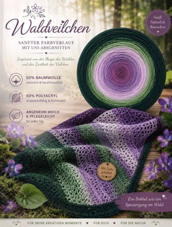 Bobbel Waldveilchen