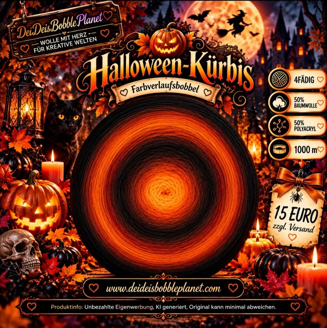 Halloween-Kürbis