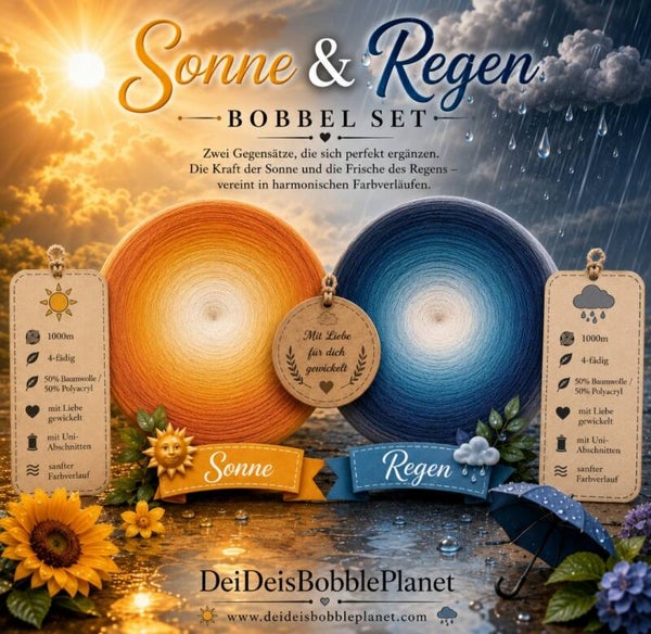 Set Sonne & Regen