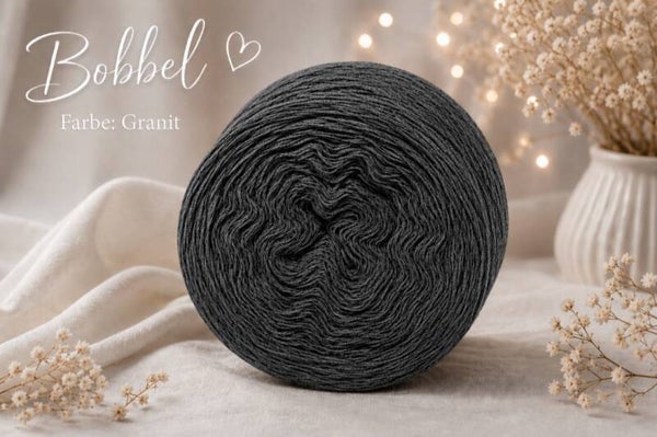 Bobbel Uni Granit