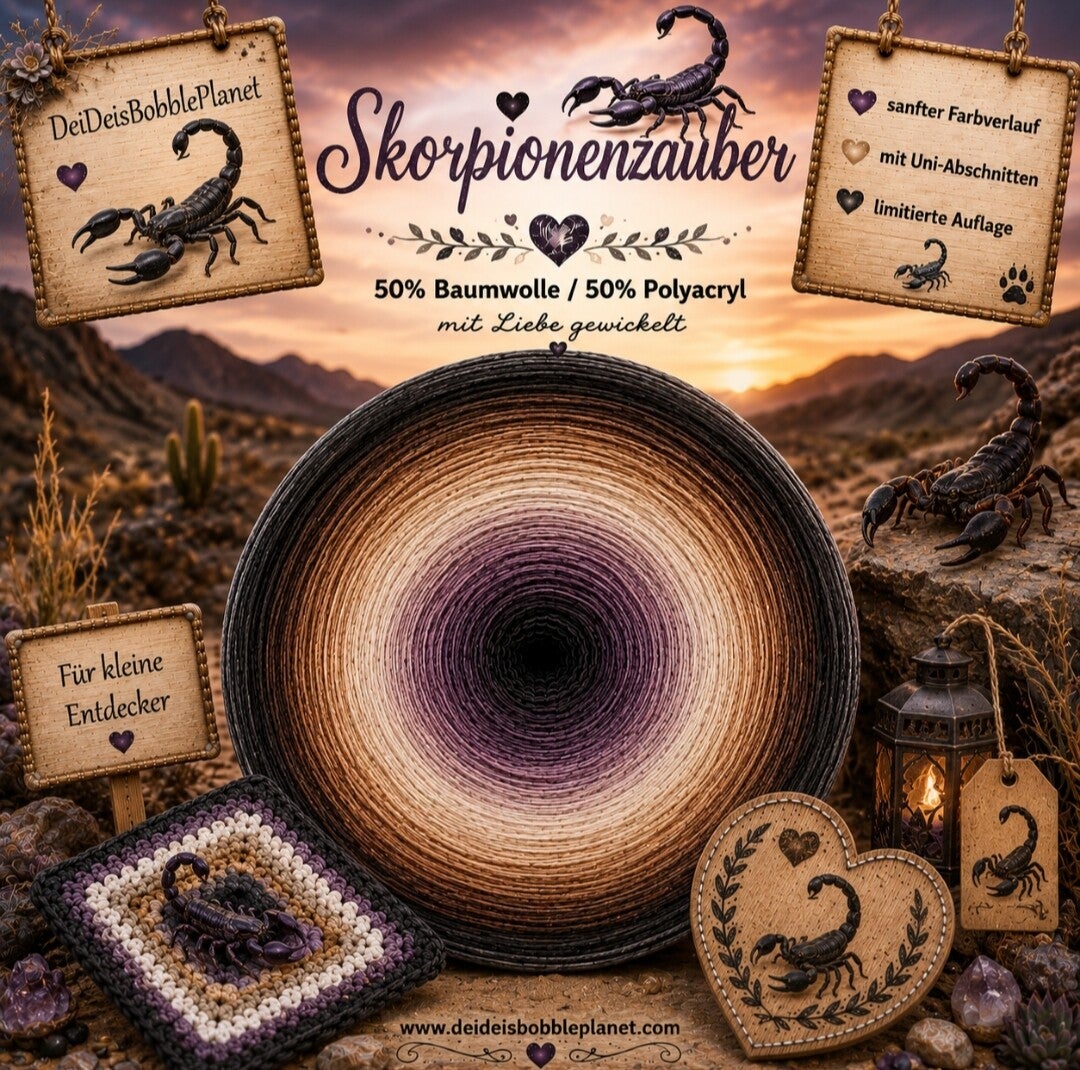 Bobbel Skorpionzauber