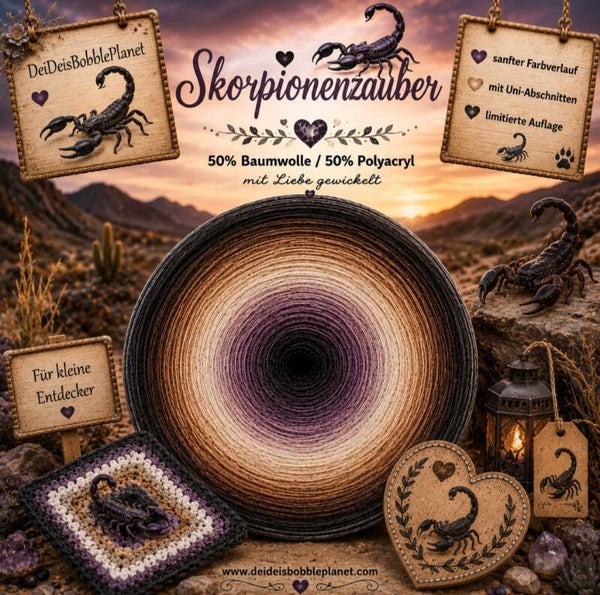 Bobbel Skorpionzauber