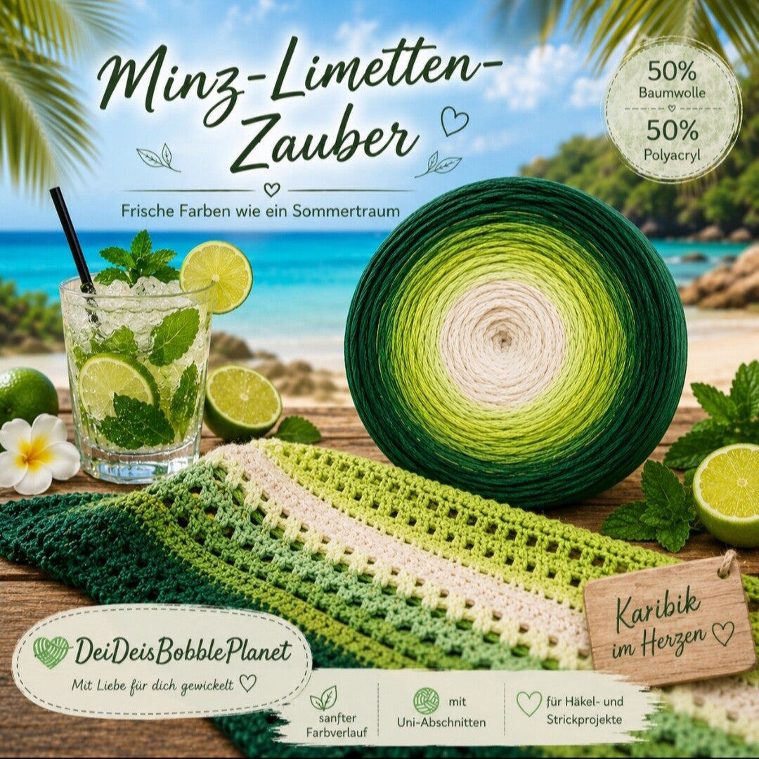 Bobbel Minz-Limetten-Zauber