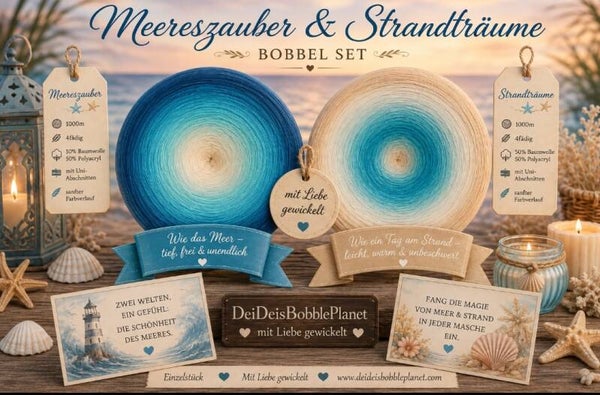 Set Meeresträume & Strandträume