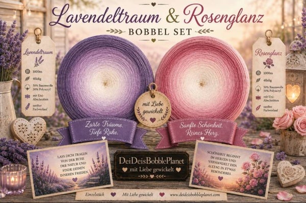 Set Lavendeltraum & Rosenglanz