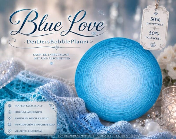 Bobbel Blue Love