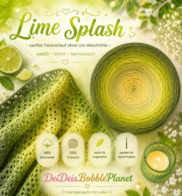 Bobbel Lime Splash