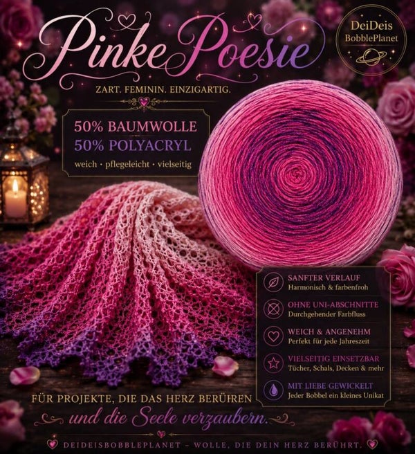 Bobbel Pinke Poesie