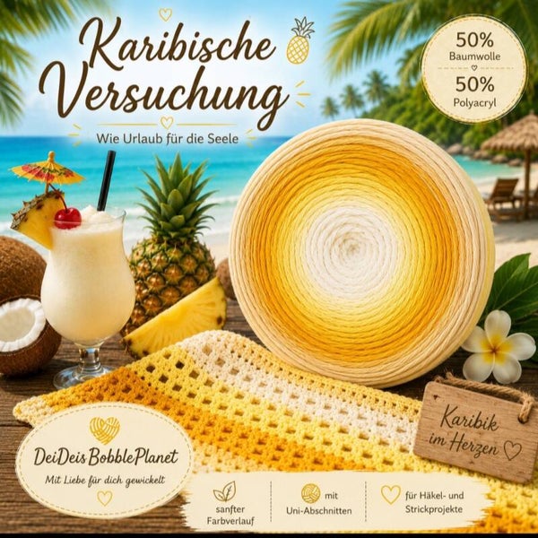 Bobbel Karibische Versuchung