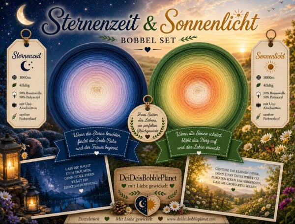 Set Sternenzeit & Sonnenlicht