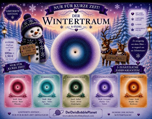 Bobbel Wintertraum